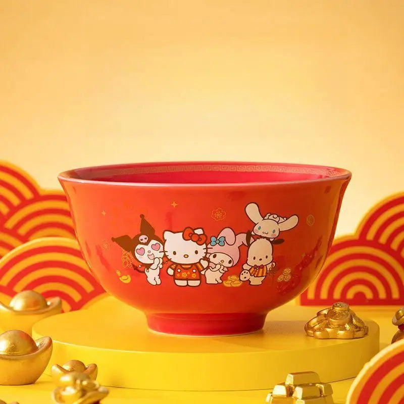 Festive friends serving bowls - bowl - bowls - dinnerware - dish - dishes