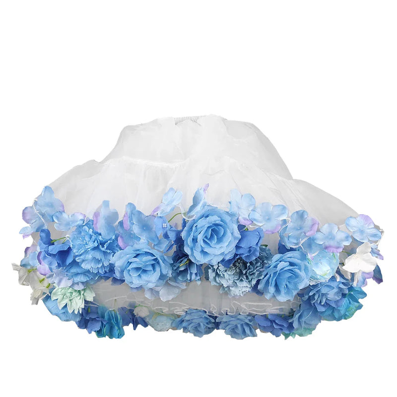 Floral bouquet petticoat - lolita - petticoat - petticoats - skirt