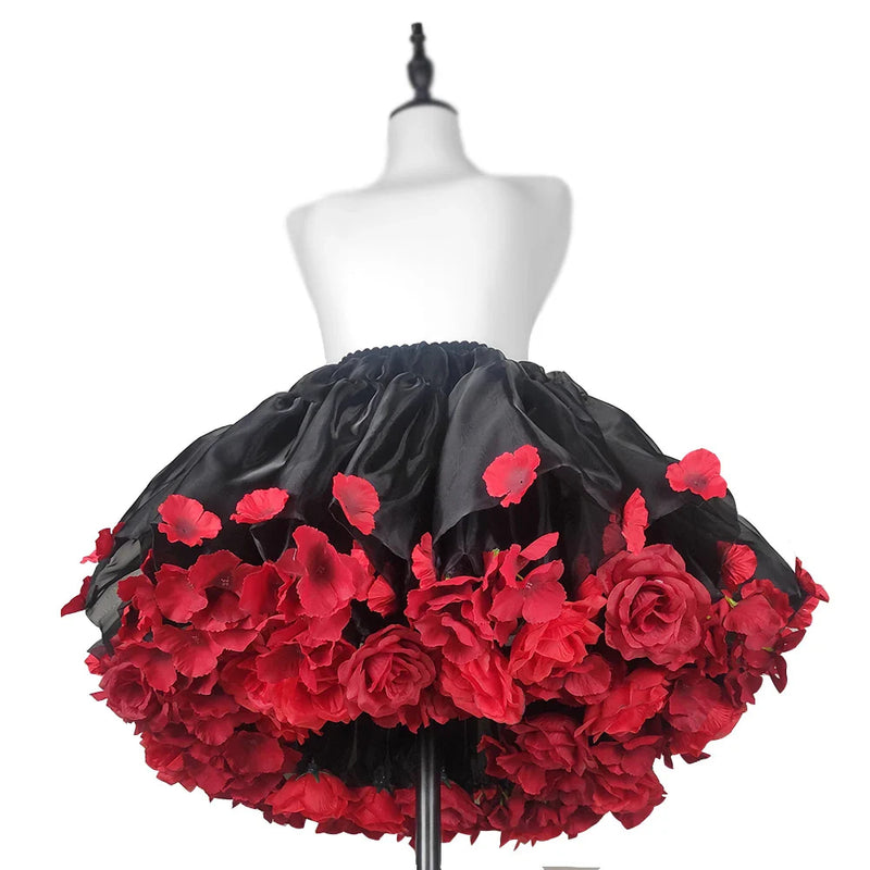 Floral bouquet petticoat - lolita - petticoat - petticoats - skirt