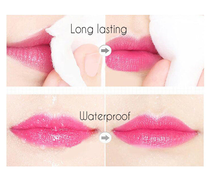 Flower jelly lipstick - beauty - color change - changing - colour