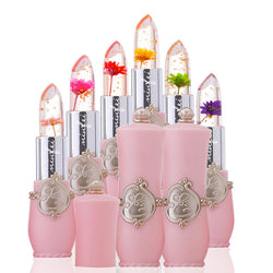 Flower jelly lipstick - beauty - color change - changing - colour