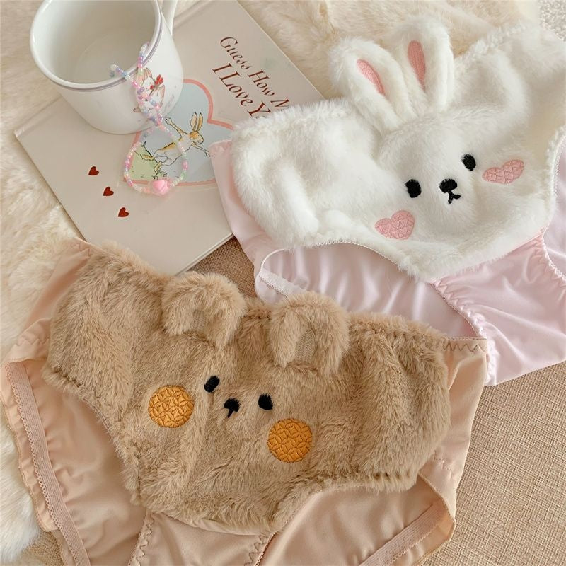 Fluffy Bunny Undies