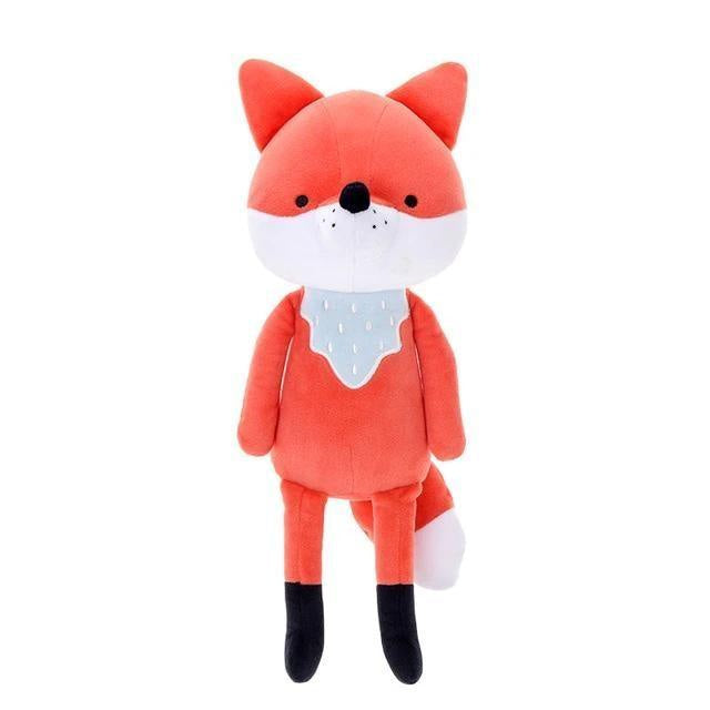 Fox & raccoon plushies - autumn - fall - fox - foxes - foxy