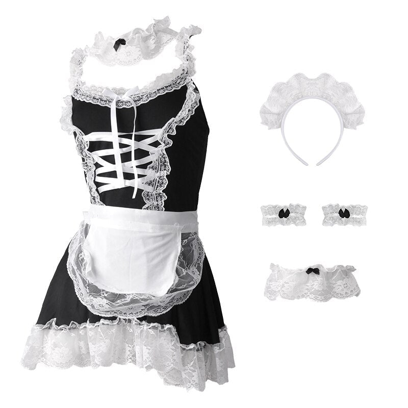 French maid dress - costume - costumes - dress - dresses - french maid