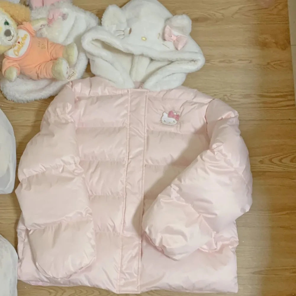 fuzzy-kitty-bomber-jacket-m-