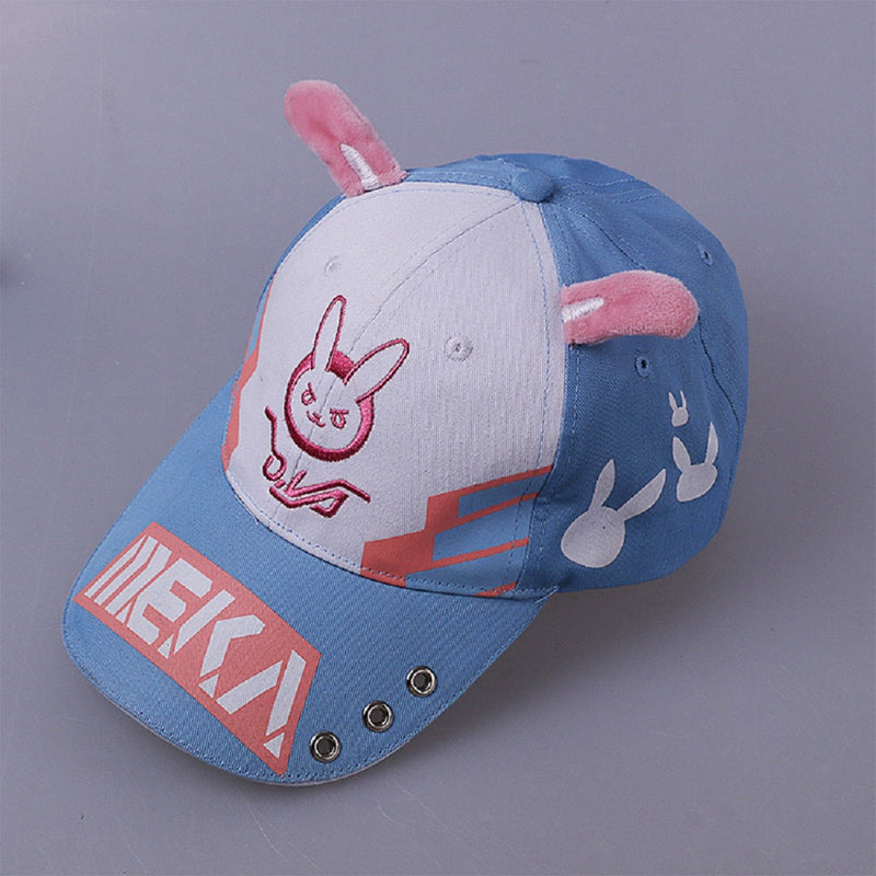 Gamer bunny ballcap - anime - girl - baseball cap - hat - beanie