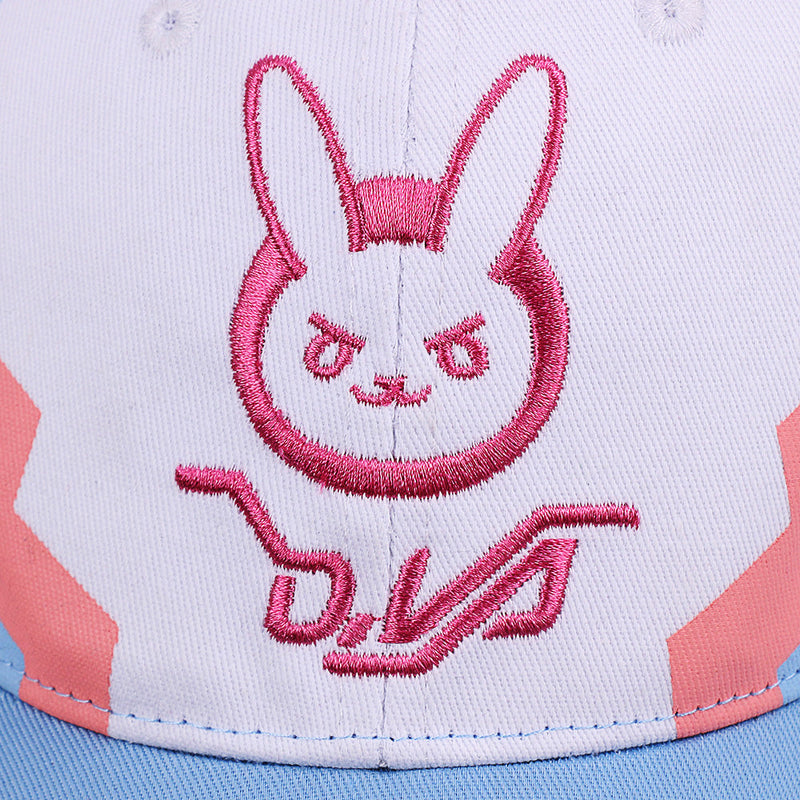 Gamer bunny ballcap - anime - girl - baseball cap - hat - beanie