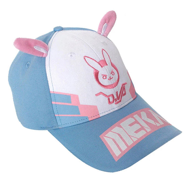 Gamer bunny ballcap - anime - girl - baseball cap - hat - beanie