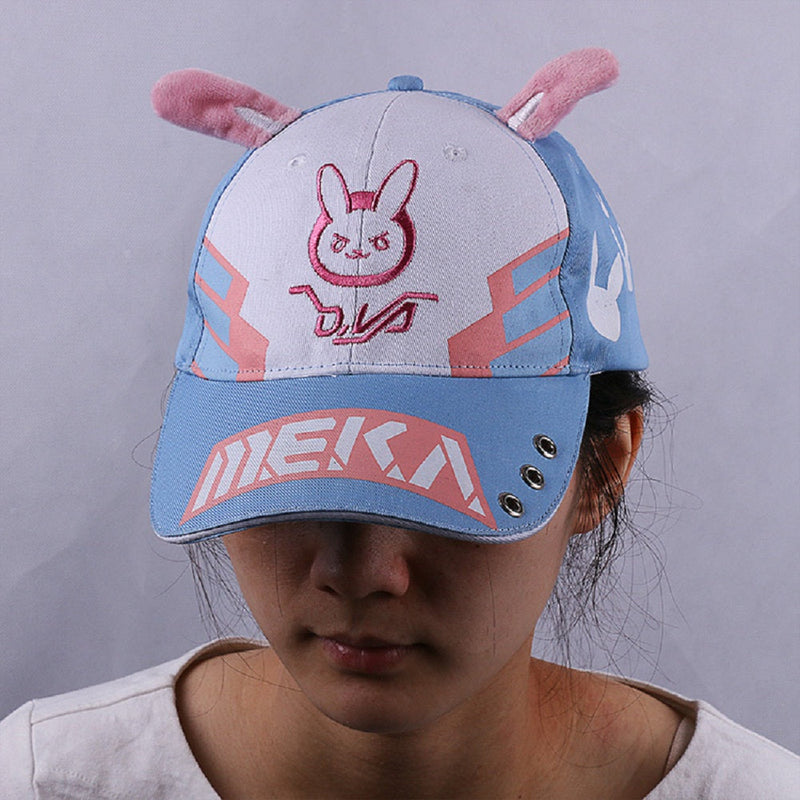 Gamer bunny ballcap - anime - girl - baseball cap - hat - beanie