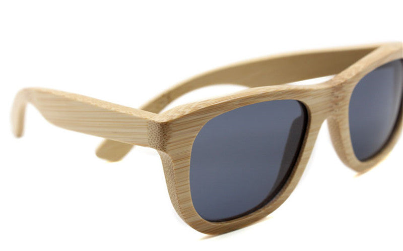 100% genuine bamboo wood sunglasses sun shades uv protection with wooden case quality summer ombre by kawaii babe