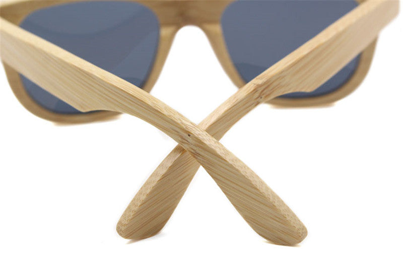 100% genuine bamboo wood sunglasses sun shades uv protection with wooden case quality summer ombre by kawaii babe