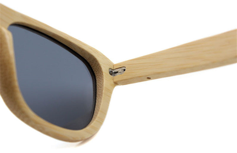 100% genuine bamboo wood sunglasses sun shades uv protection with wooden case quality summer ombre by kawaii babe