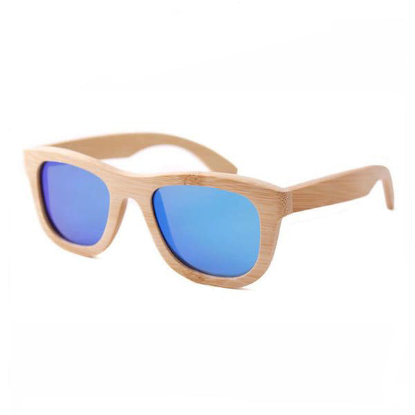 100% genuine bamboo wood sunglasses sun shades uv protection with wooden case quality summer ombre by kawaii babe