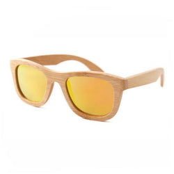 100% genuine bamboo wood sunglasses sun shades uv protection with wooden case quality summer ombre by kawaii babe