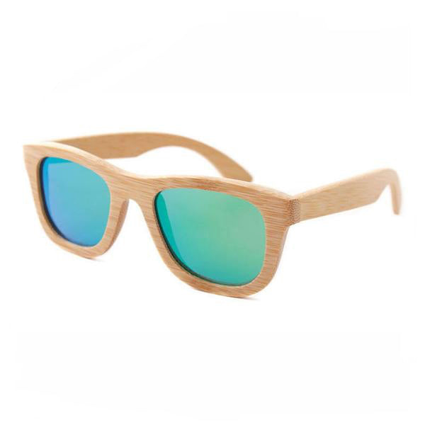 100% genuine bamboo wood sunglasses sun shades uv protection with wooden case quality summer ombre by kawaii babe