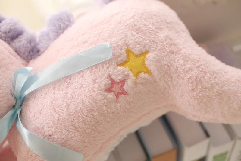 magical unicorn plush toy glow in the dark led little twin stars sanrio pastel fairy kei by kawaii babe