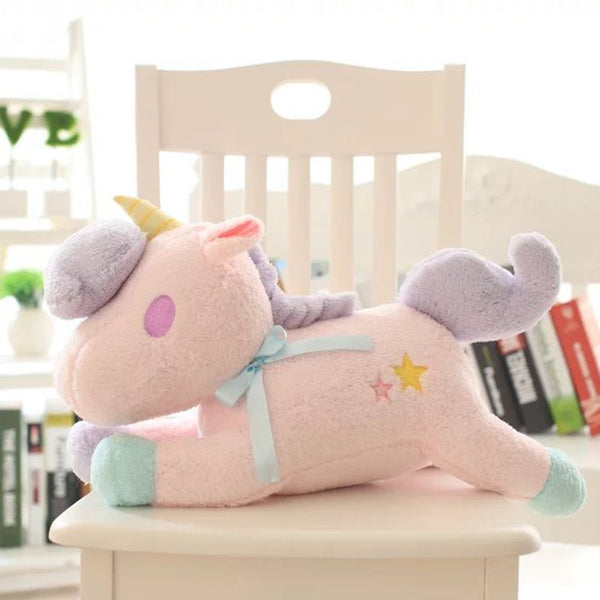 magical unicorn plush toy glow in the dark led little twin stars sanrio pastel fairy kei by kawaii babe