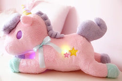 magical unicorn plush toy glow in the dark led little twin stars sanrio pastel fairy kei by kawaii babe