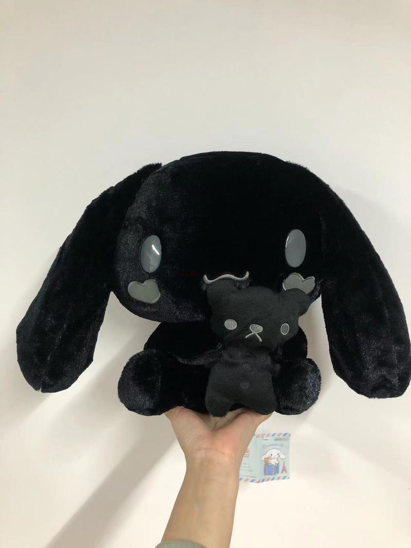 Gothic cinna plush - bear - goth - kawaii - plush - toys