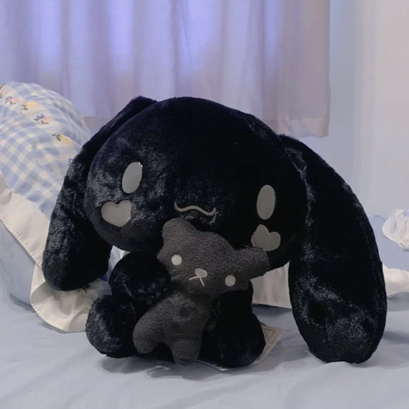 Gothic cinna plush - bear - goth - kawaii - plush - toys