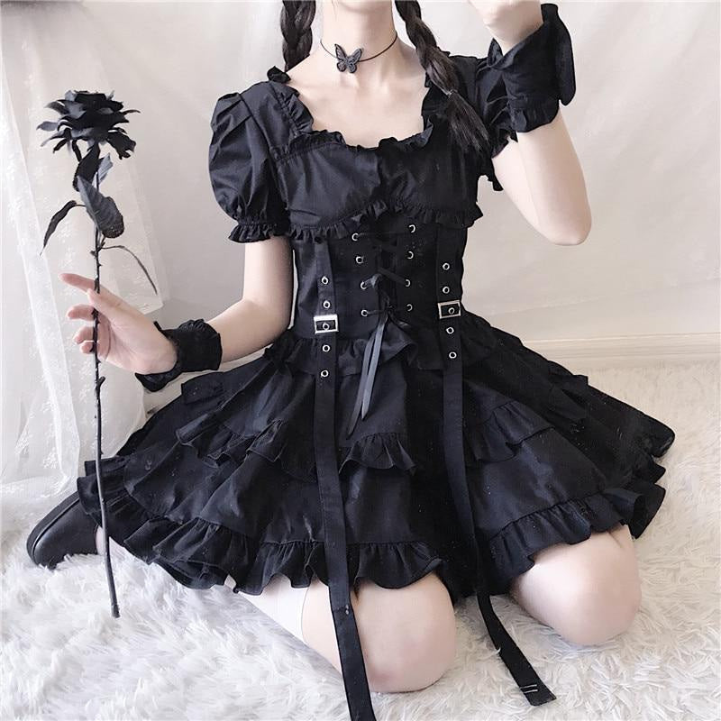 Gothic Renaissance Lolita Dress M Gothic Renaissance Lolita Dress M