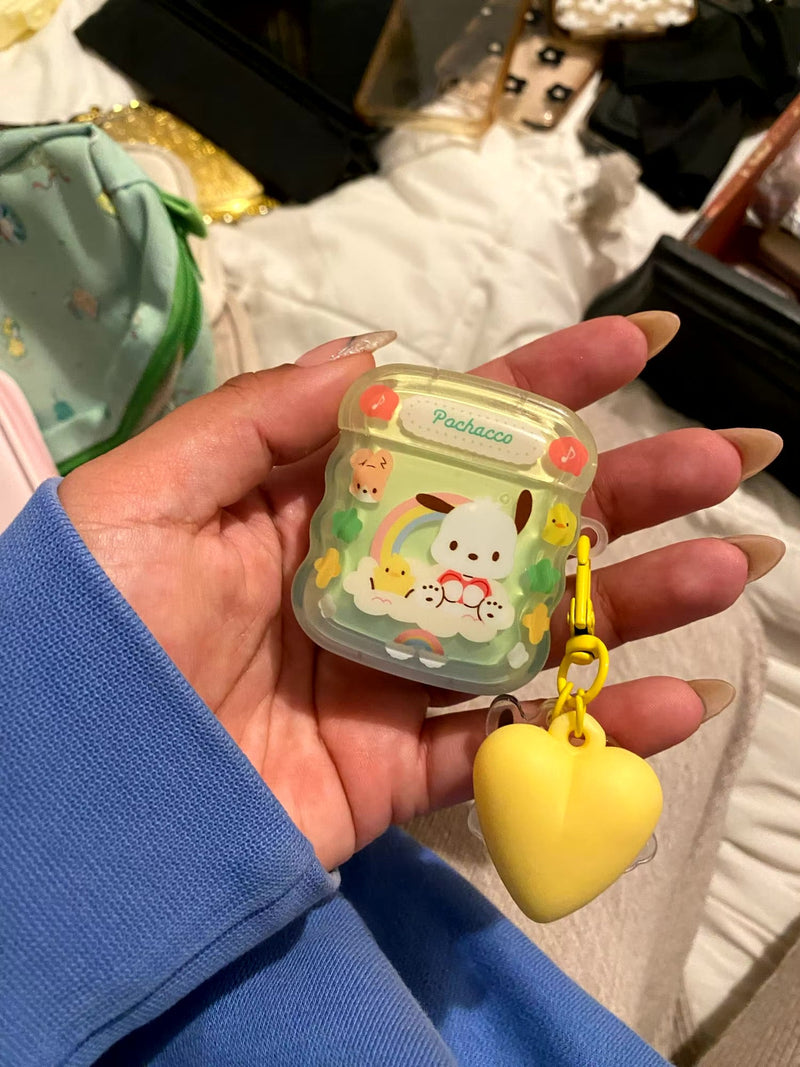 Green puppy airpods case - airpod - case - airpods - bobby - iphone