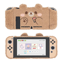 Happy bear switch cover - nintendo - switch - cover - skin