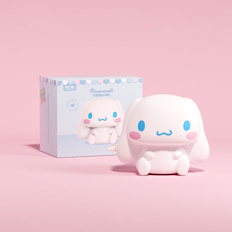 Happy cinna night light - cinnamoroll - home decor - kawaii - lamp - led