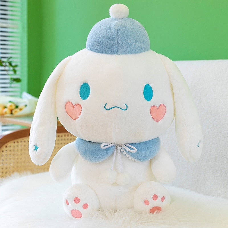 Happy cinna plush - cinnamoroll - plush - toys - plushies - sanrio