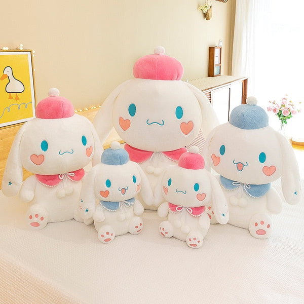 Happy cinna plush - cinnamoroll - plush - toys - plushies - sanrio