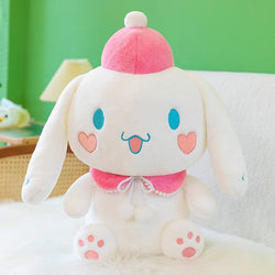 Happy cinna plush - cinnamoroll - plush - toys - plushies - sanrio