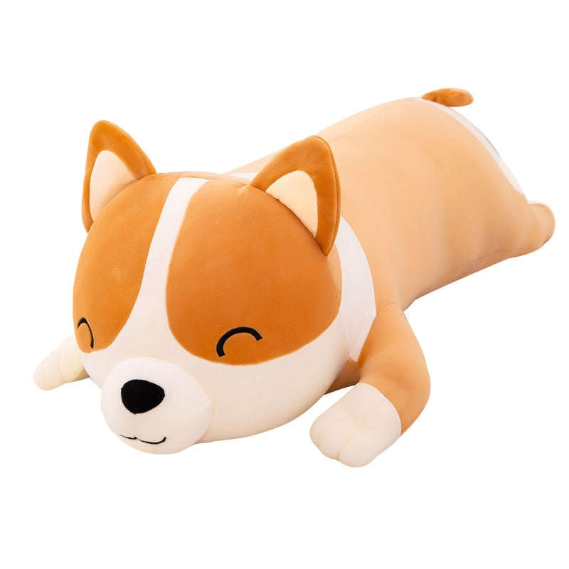 Happy laying corgi plush - dog - kawaii - plush toys - plushies - puppy