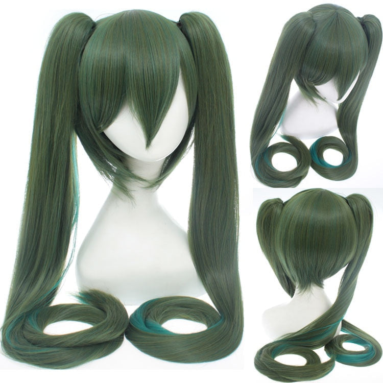 Hatsune cosplay wig - cosplay - hatsune - kawaii - wig