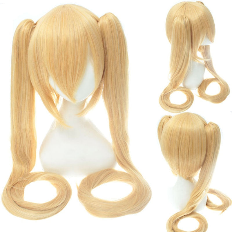 Hatsune cosplay wig - cosplay - hatsune - kawaii - wig