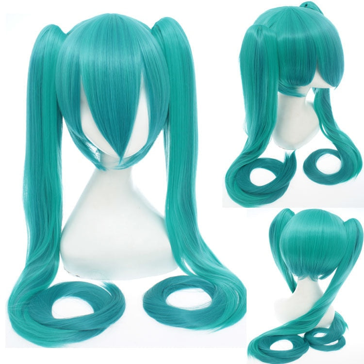 Hatsune cosplay wig - cosplay - hatsune - kawaii - wig