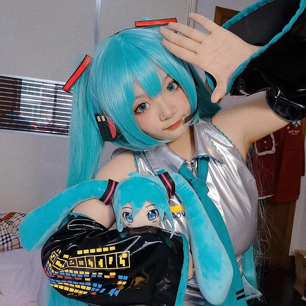 Hatsune cosplay wig - cosplay - hatsune - kawaii - wig