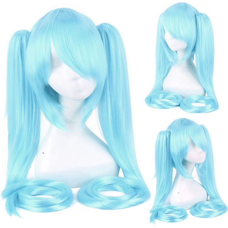 Hatsune cosplay wig - cosplay - hatsune - kawaii - wig