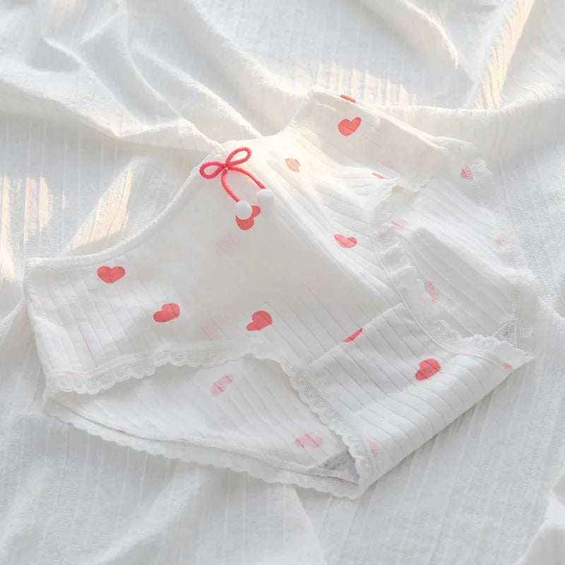 Heart & bunny panties - bunnies - bunny - rabbit - hearts - panties