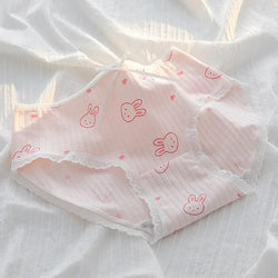 Heart & bunny panties - bunnies - bunny - rabbit - hearts - panties