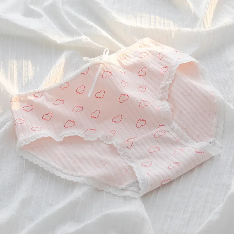 Heart & bunny panties - bunnies - bunny - rabbit - hearts - panties