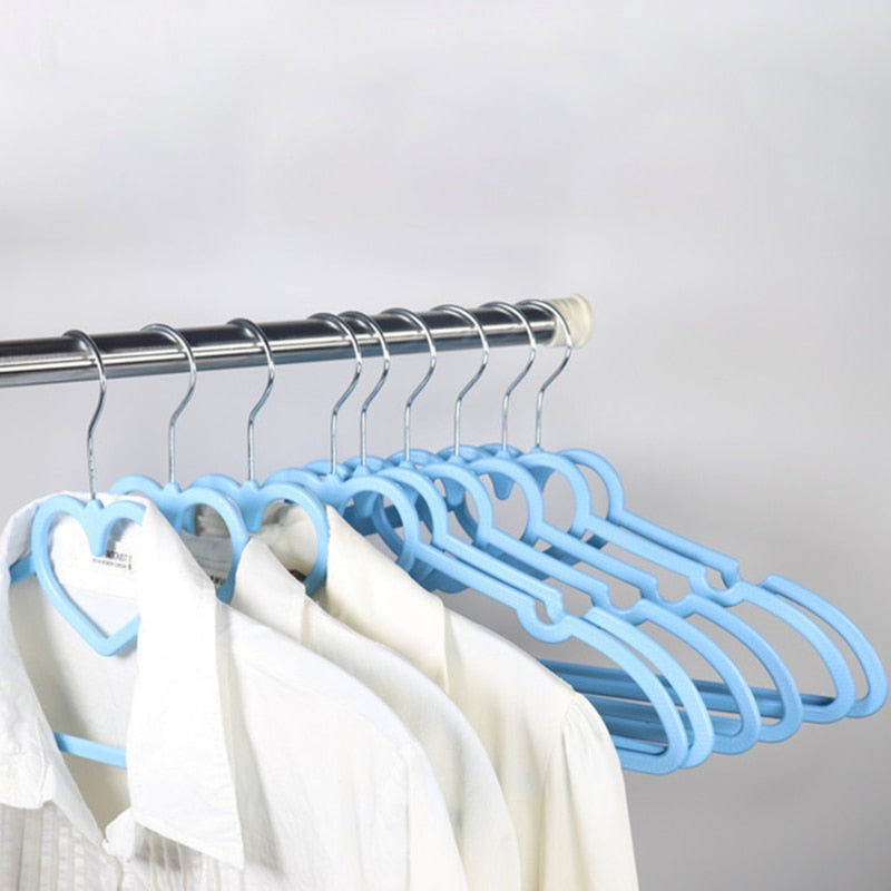 Heart shaped clothes hangers - hanger - heart - hearts - kawaii - babe