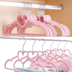 Heart shaped clothes hangers - hanger - heart - hearts - kawaii - babe