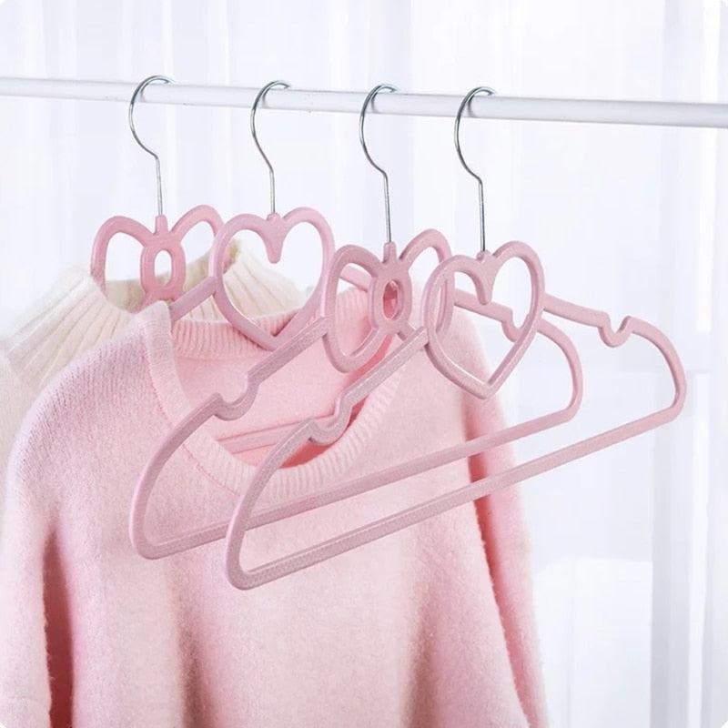 Heart shaped clothes hangers - hanger - heart - hearts - kawaii - babe