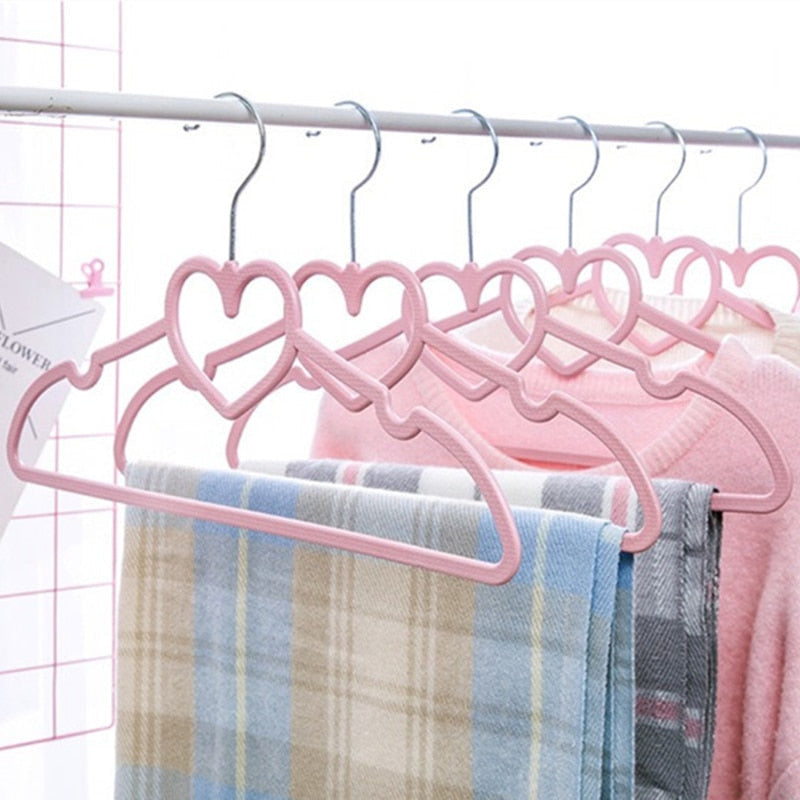 Heart shaped clothes hangers - hanger - heart - hearts - kawaii - babe