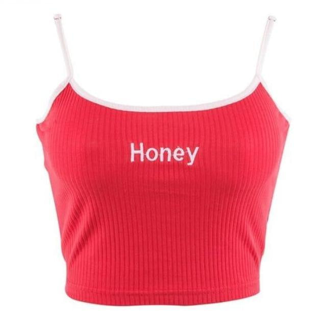 Honey crop top - camo - camoflage - camoflauge - corset - corsets