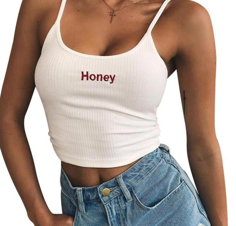 Honey crop top - camo - camoflage - camoflauge - corset - corsets