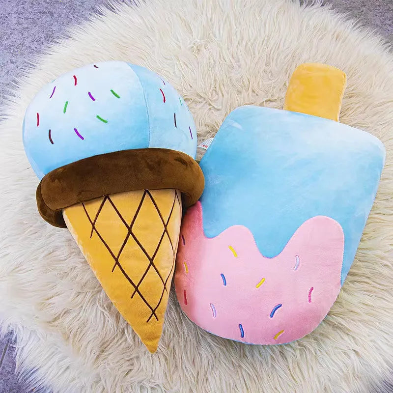 Ice cream shaped pillow best sale