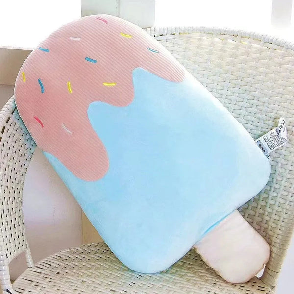 Ice cream lolly pillows - ice cream - kawaii - babe - pillows - plush