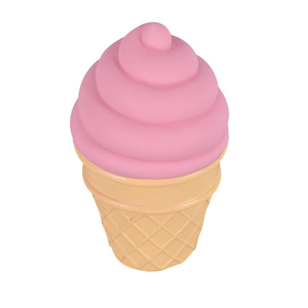 LED Night Light Ice-Cream Cone Pastel Sweets Aesthetic by Kawaii Babe