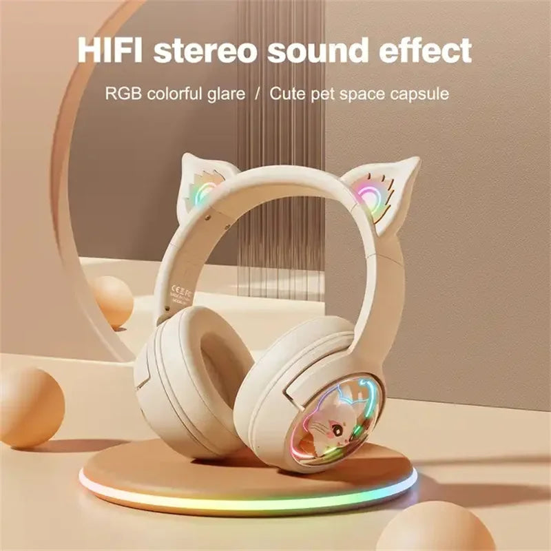 Intergalactic neko headset - bluetooth - cagts - cat - ears - cats